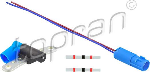 Topran 700 756 - Sensor, crankshaft pulse autospares.lv