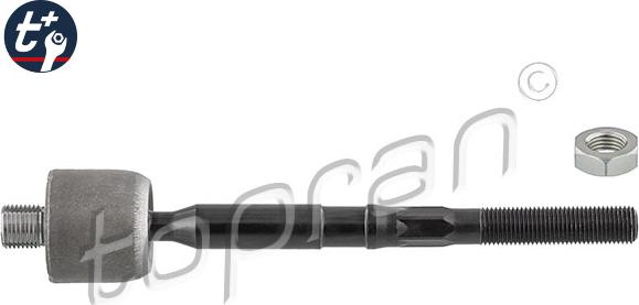 Topran 700 753 - Inner Tie Rod, Axle Joint autospares.lv