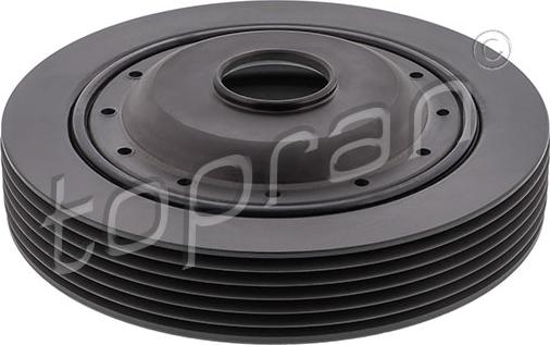 Topran 700 769 - Belt Pulley, crankshaft autospares.lv