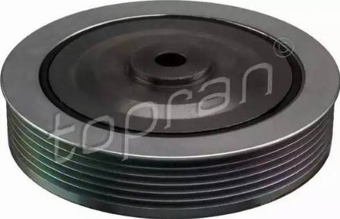 Topran 700 768 - Belt Pulley, crankshaft autospares.lv