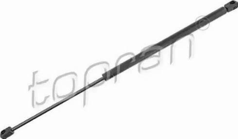 Topran 700 707 - Gas Spring, boot, cargo area autospares.lv