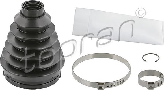 Topran 700 719 - Bellow, drive shaft autospares.lv