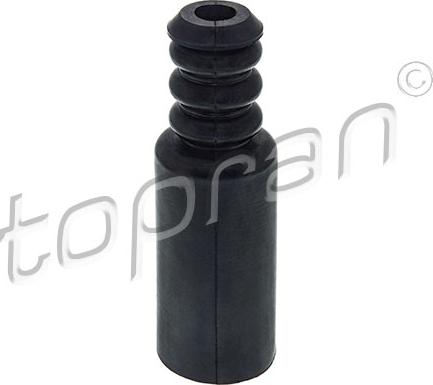 Topran 700 718 - Rubber Buffer, suspension autospares.lv