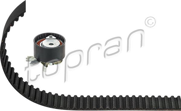 Topran 700 785 - Timing Belt Set autospares.lv