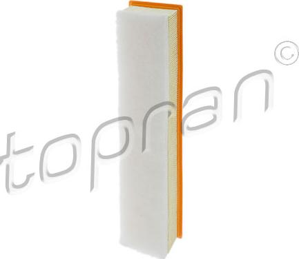 Topran 700 730 - Air Filter, engine autospares.lv