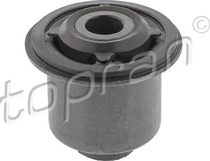 Topran 700 731 - Bush of Control / Trailing Arm autospares.lv