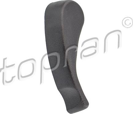 Topran 701 950 - Handle, bonnet release autospares.lv