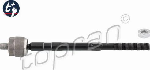 Topran 701 480 - Inner Tie Rod, Axle Joint autospares.lv