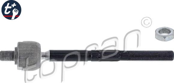 Topran 701 482 - Inner Tie Rod, Axle Joint autospares.lv