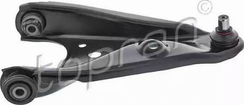 Topran 701 420 - Track Control Arm autospares.lv