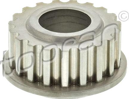 Topran 701 470 - Gear, crankshaft autospares.lv