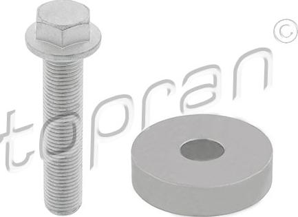 Topran 701 519 - Pulley Bolt autospares.lv