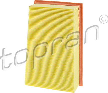 Topran 701 537 - Air Filter, engine autospares.lv