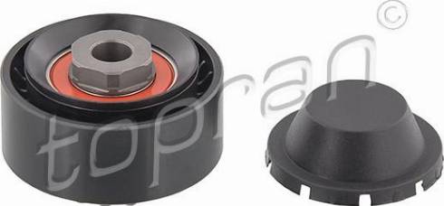 Topran 701 658 - Pulley, v-ribbed belt autospares.lv