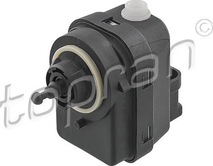 Topran 701 664 - Control, actuator, headlight range adjustment autospares.lv