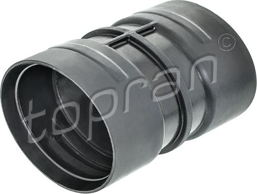 Topran 701 668 - Intake Hose, air filter autospares.lv