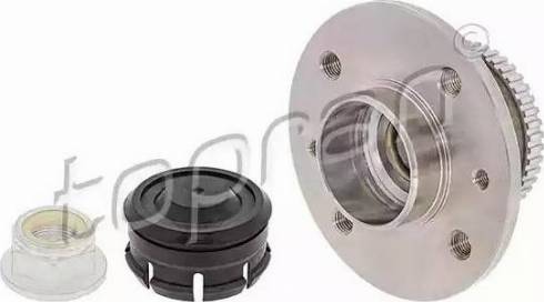 Topran 701 667 - Wheel Hub autospares.lv