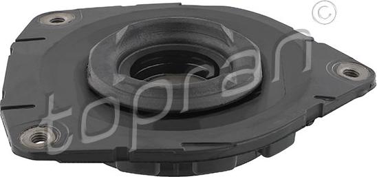 Topran 701 065 - Top Strut Mounting autospares.lv