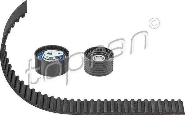 Topran 701 063 - Timing Belt Set autospares.lv