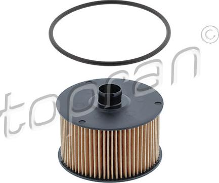 Topran 701 062 - Oil Filter autospares.lv