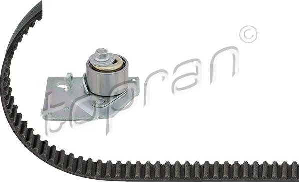 Topran 701 012 - Timing Belt Set autospares.lv