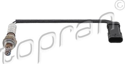 Topran 701 081 - Lambda Sensor autospares.lv