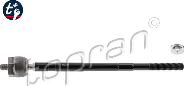 Topran 701 021 - Inner Tie Rod, Axle Joint autospares.lv