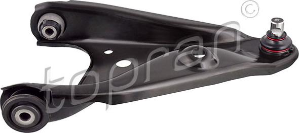 Topran 701 194 - Track Control Arm autospares.lv