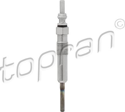 Topran 701 154 - Glow Plug autospares.lv