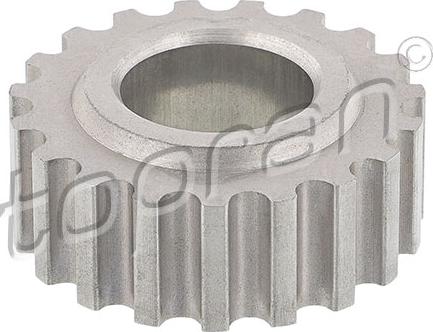 Topran 701 165 - Gear, crankshaft autospares.lv