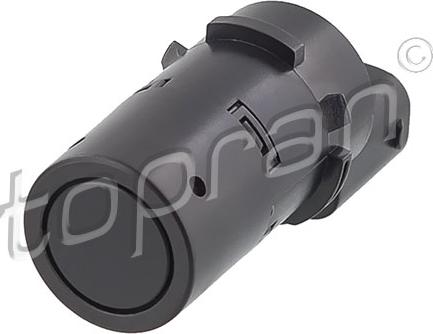 Topran 701 889 - Sensor, parking assist autospares.lv