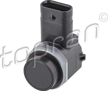 Topran 701 256 - Sensor, parking assist autospares.lv