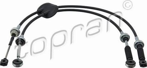 Topran 701 251 - Cable, tip, manual transmission autospares.lv