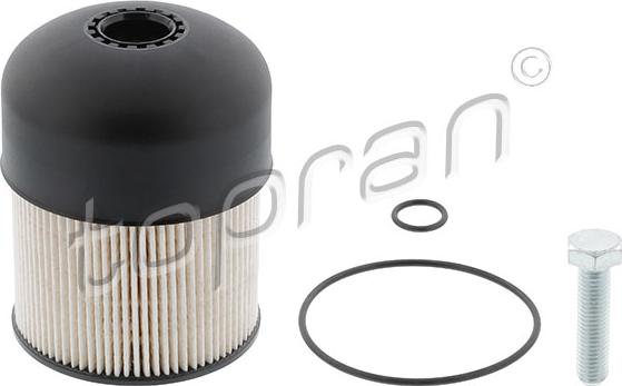 Topran 701 206 - Fuel filter autospares.lv