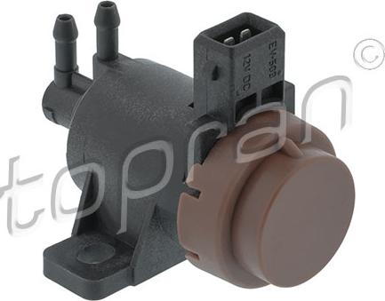 Topran 701 207 - Pressure Converter, exhaust control autospares.lv