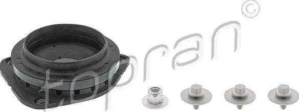 Topran 702 132 - Top Strut Mounting autospares.lv