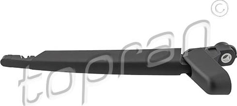 Topran 724 059 - Wiper Arm, window cleaning autospares.lv