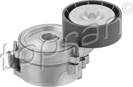 Topran 724 065 - Belt Tensioner, v-ribbed belt autospares.lv