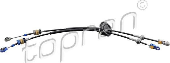 Topran 724 089 - Cable, tip, manual transmission autospares.lv