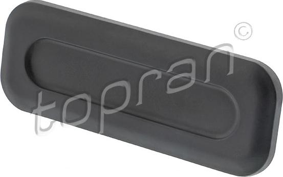 Topran 724 242 - Tailgate Handle autospares.lv