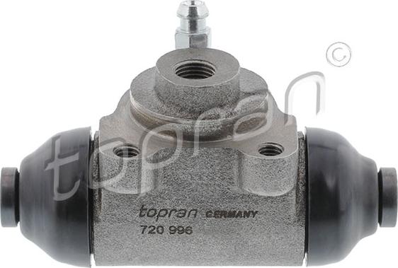 Topran 720 996 - Wheel Brake Cylinder autospares.lv