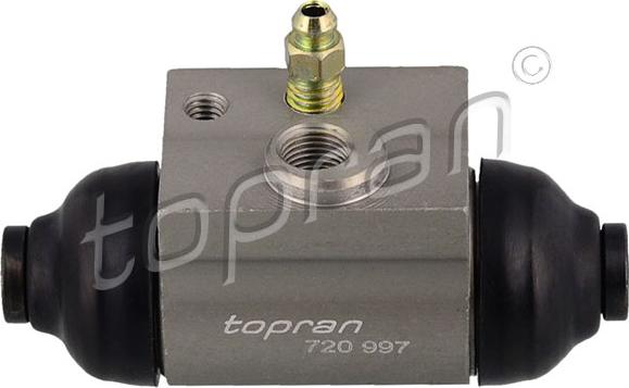 Topran 720 997 - Wheel Brake Cylinder autospares.lv