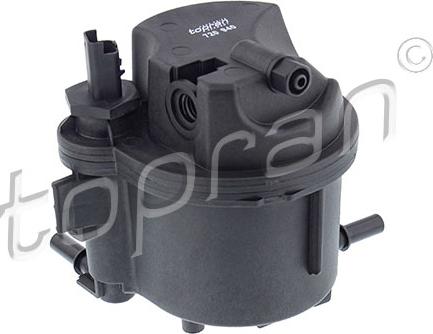 Topran 720 940 - Fuel filter autospares.lv