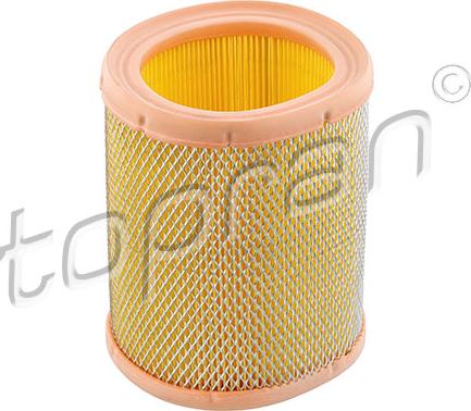 Topran 720 954 - Air Filter, engine autospares.lv