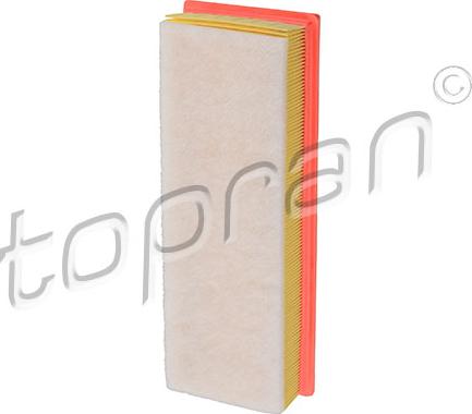 Topran 720 958 - Air Filter, engine autospares.lv