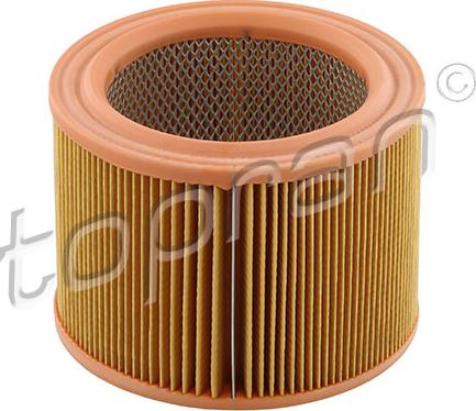 Topran 720 960 - Air Filter, engine autospares.lv