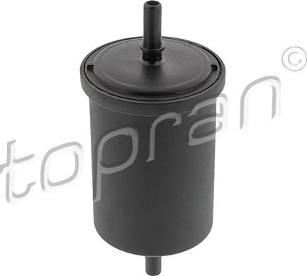 Topran 720 937 - Fuel filter autospares.lv