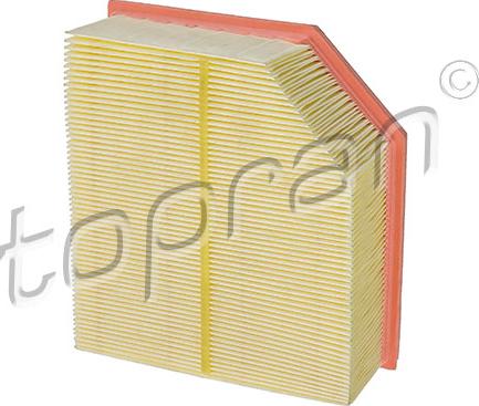 Topran 720 975 - Air Filter, engine autospares.lv