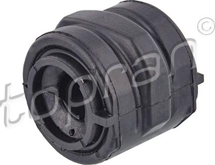 Topran 720 451 - Bearing Bush, stabiliser autospares.lv