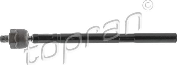 Topran 720 405 - Inner Tie Rod, Axle Joint autospares.lv